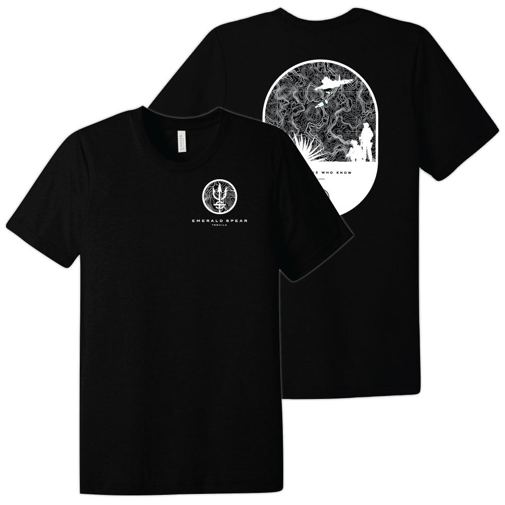 Dropping T-Bombs T-Shirt (Black)