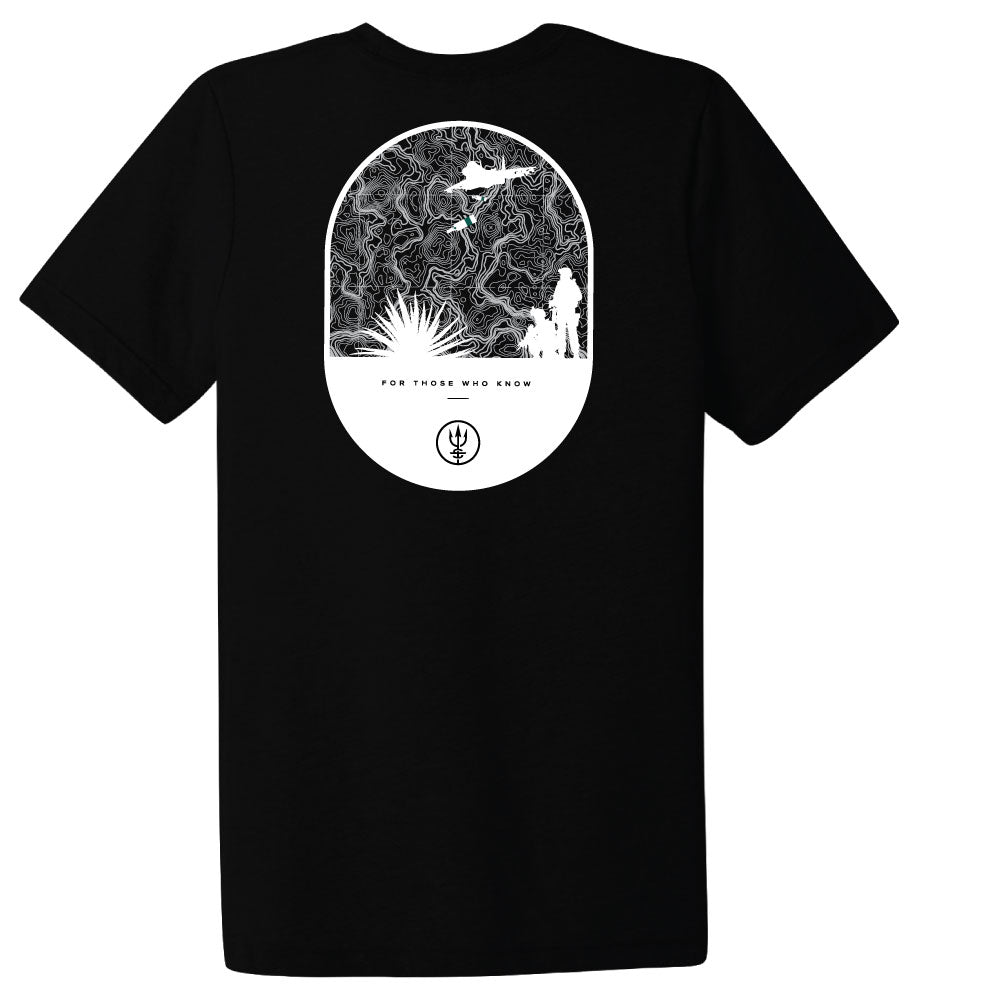 Dropping T-Bombs T-Shirt (Black)