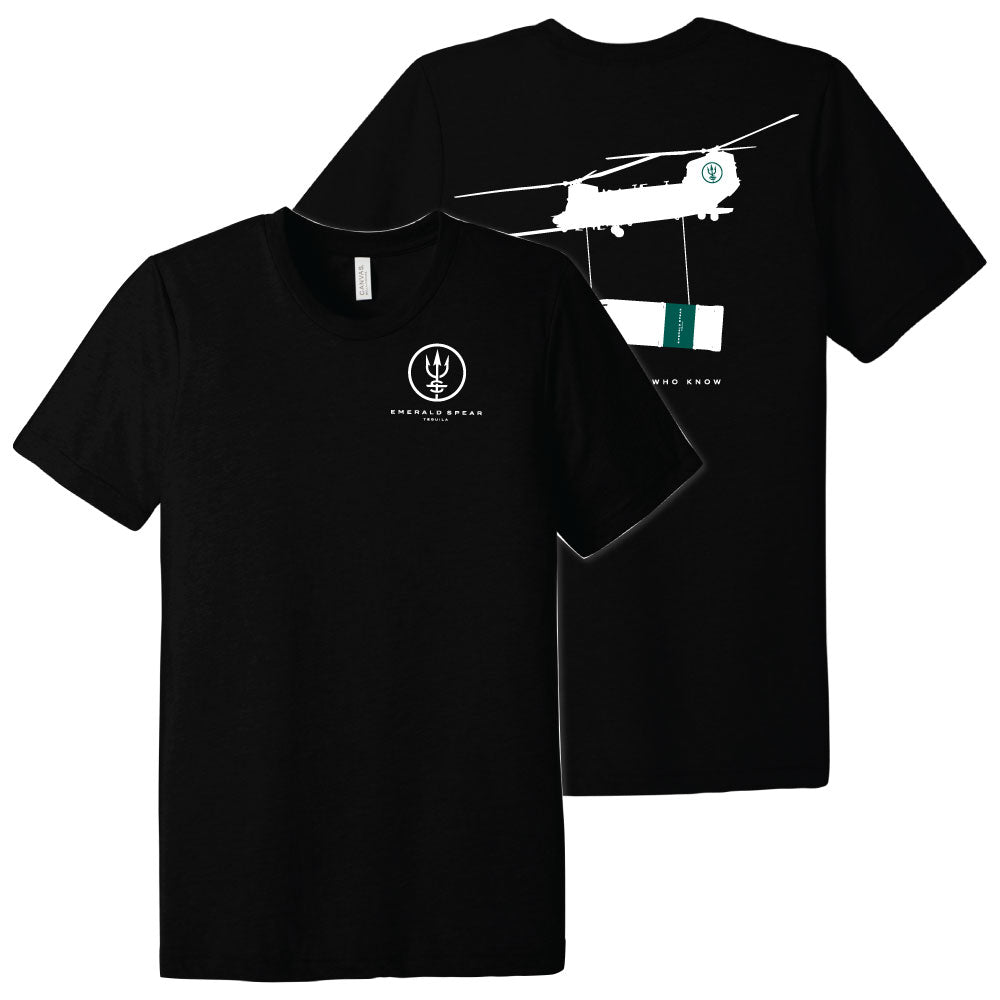 Emerald Spear Slingload T-shirt