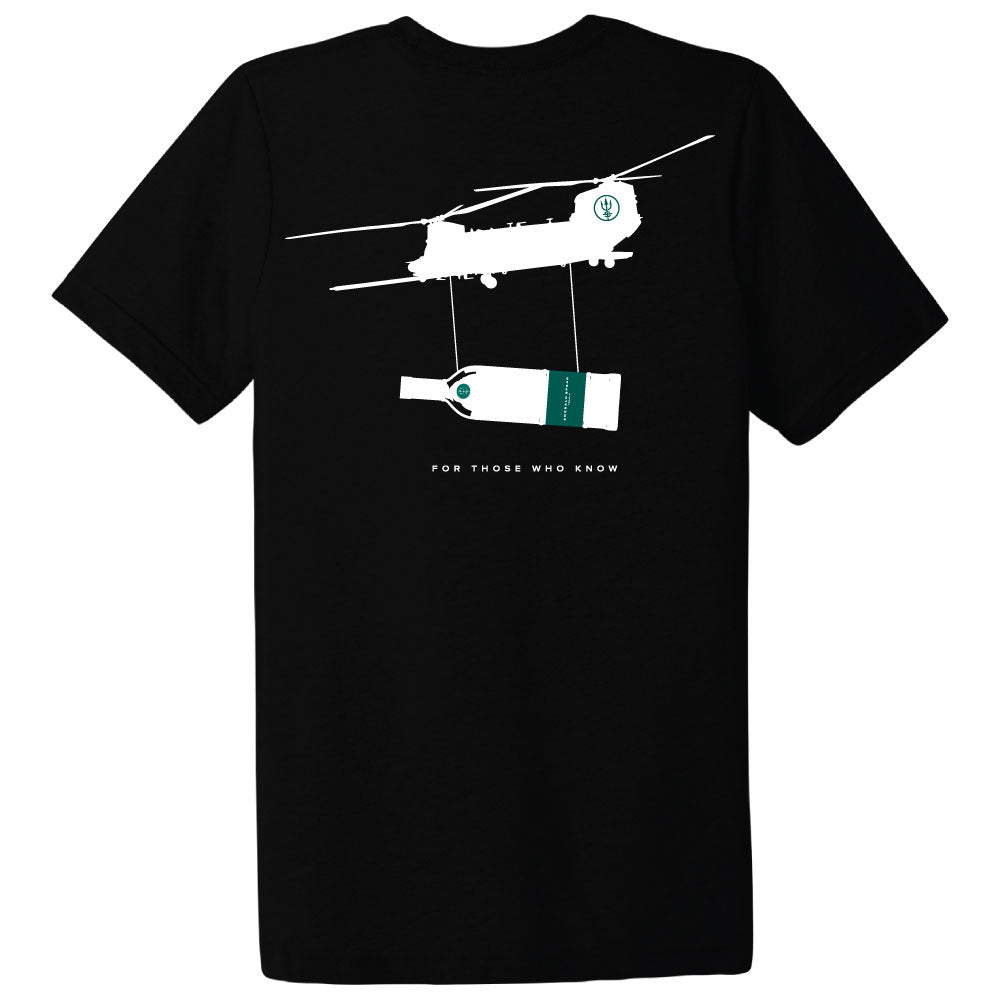 Emerald Spear Slingload T-shirt