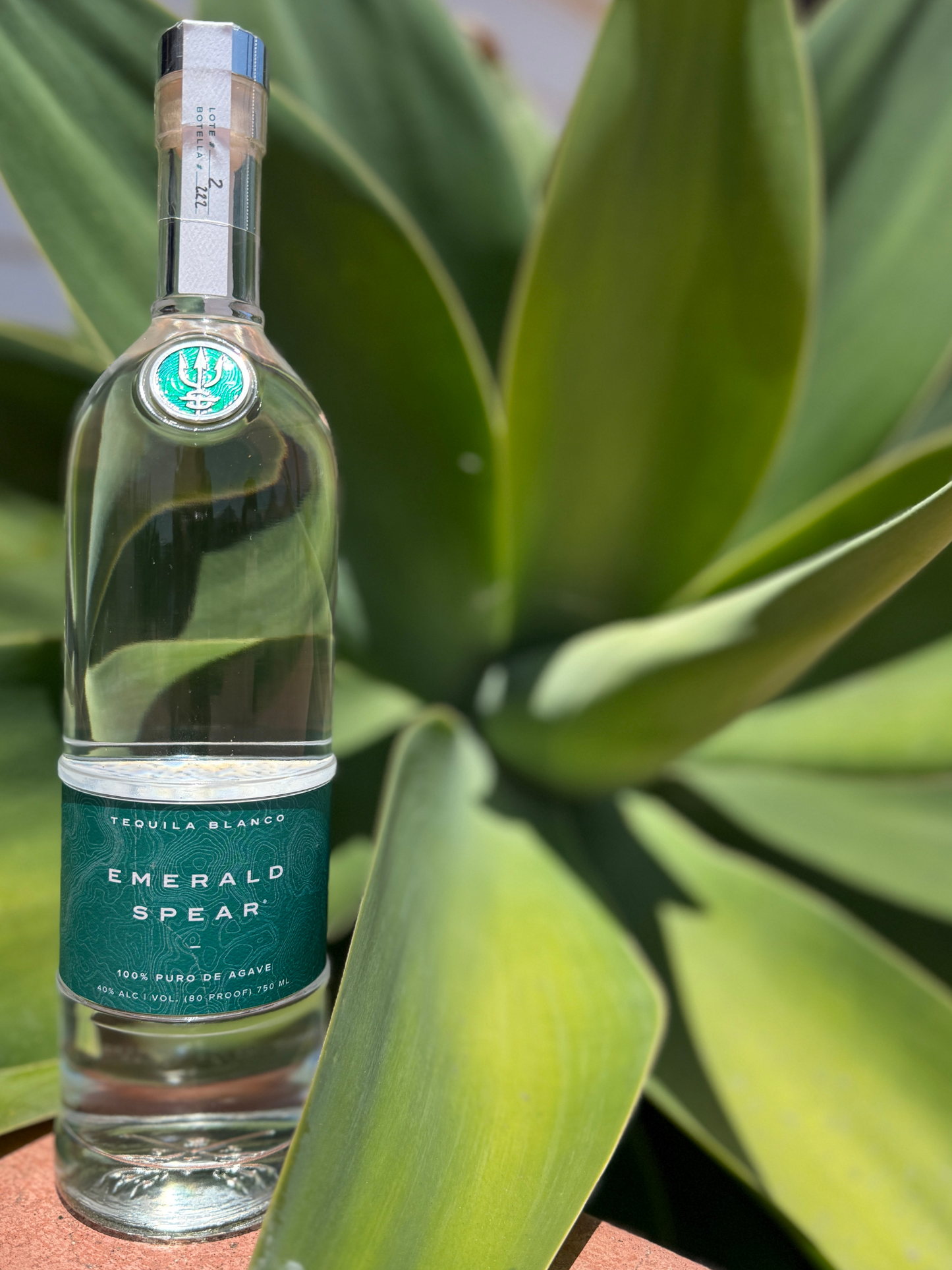 Emerald Spear Tequila Blanco