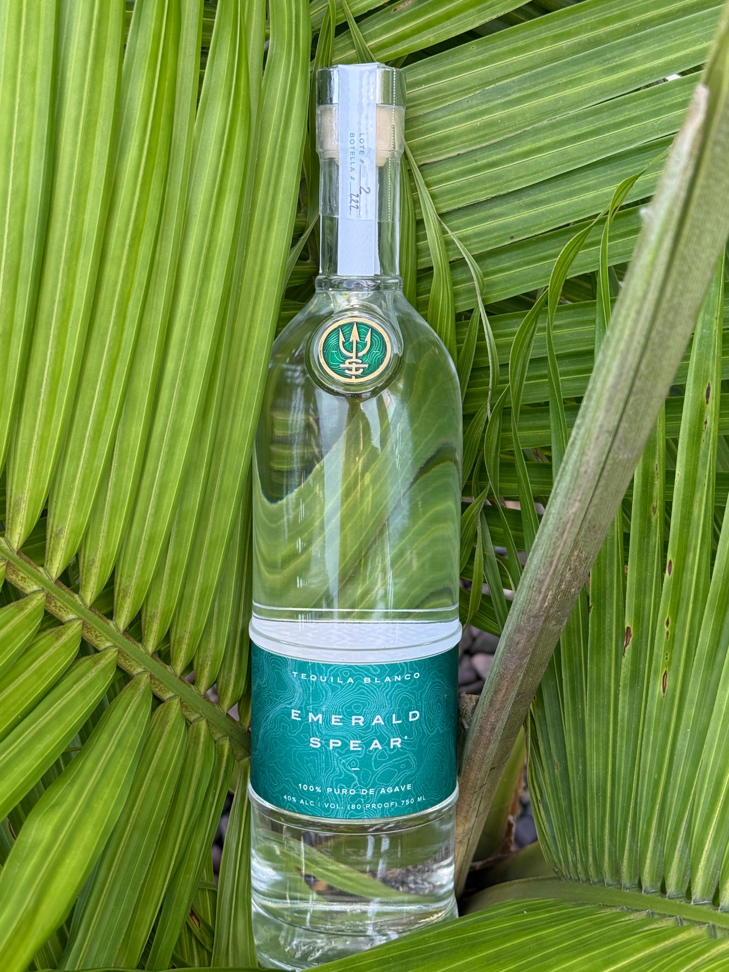Emerald Spear Tequila Blanco
