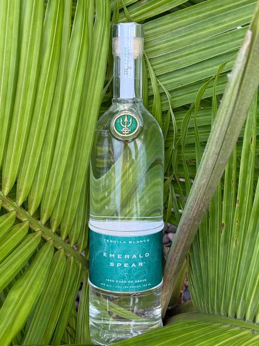 Emerald Spear Tequila Blanco