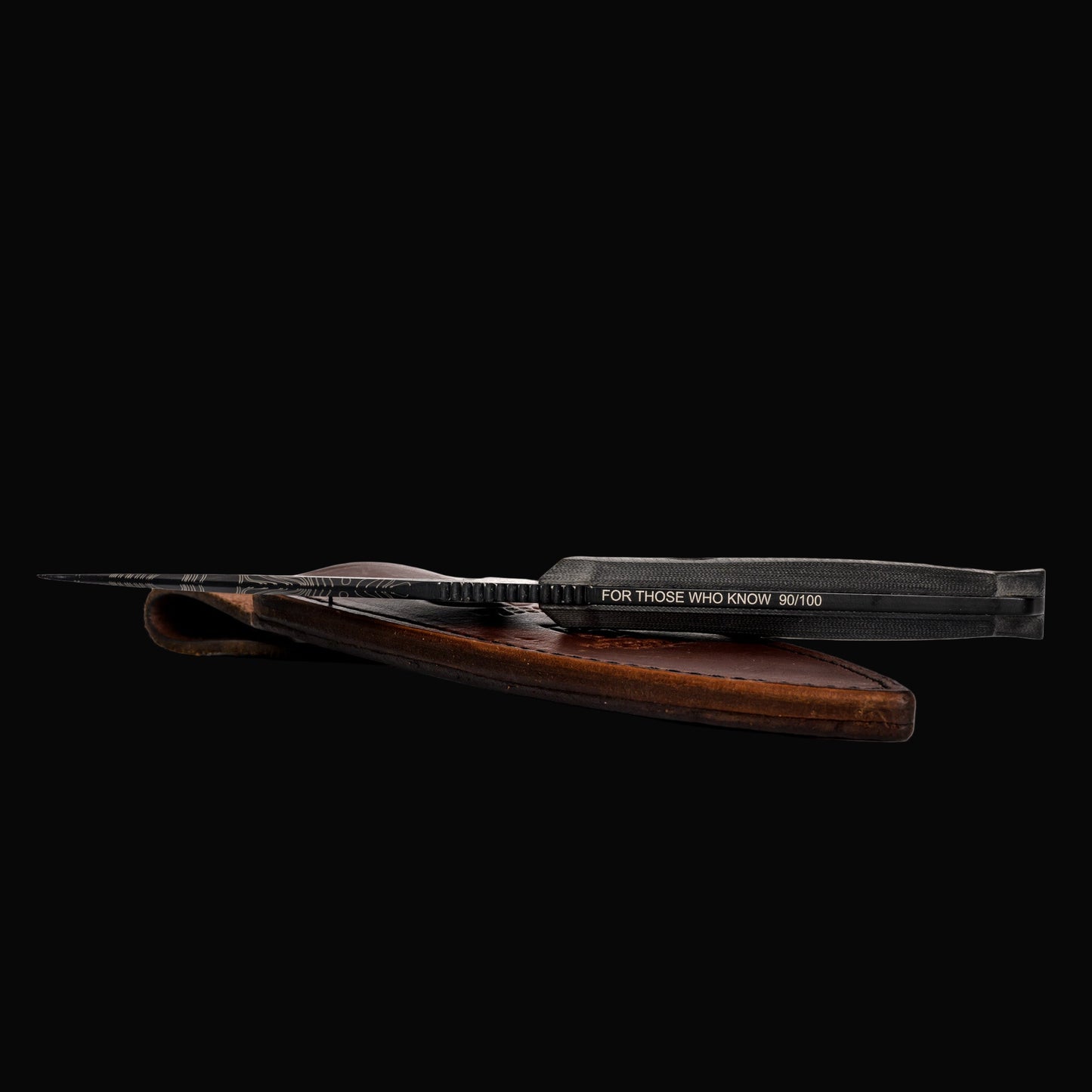 EST & Leucadia Knife Collaboration - The Spear