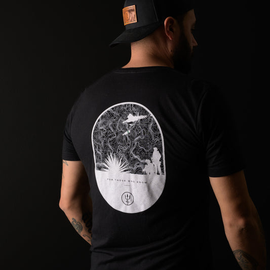 Dropping T-Bombs T-Shirt (Black) - Presale