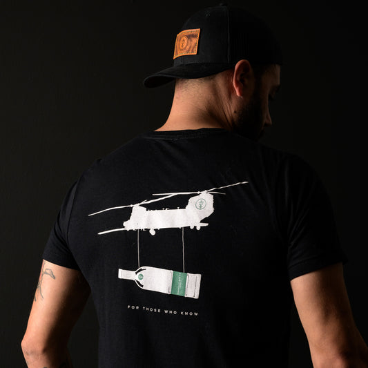 Emerald Spear Slingload T-shirt - Presale