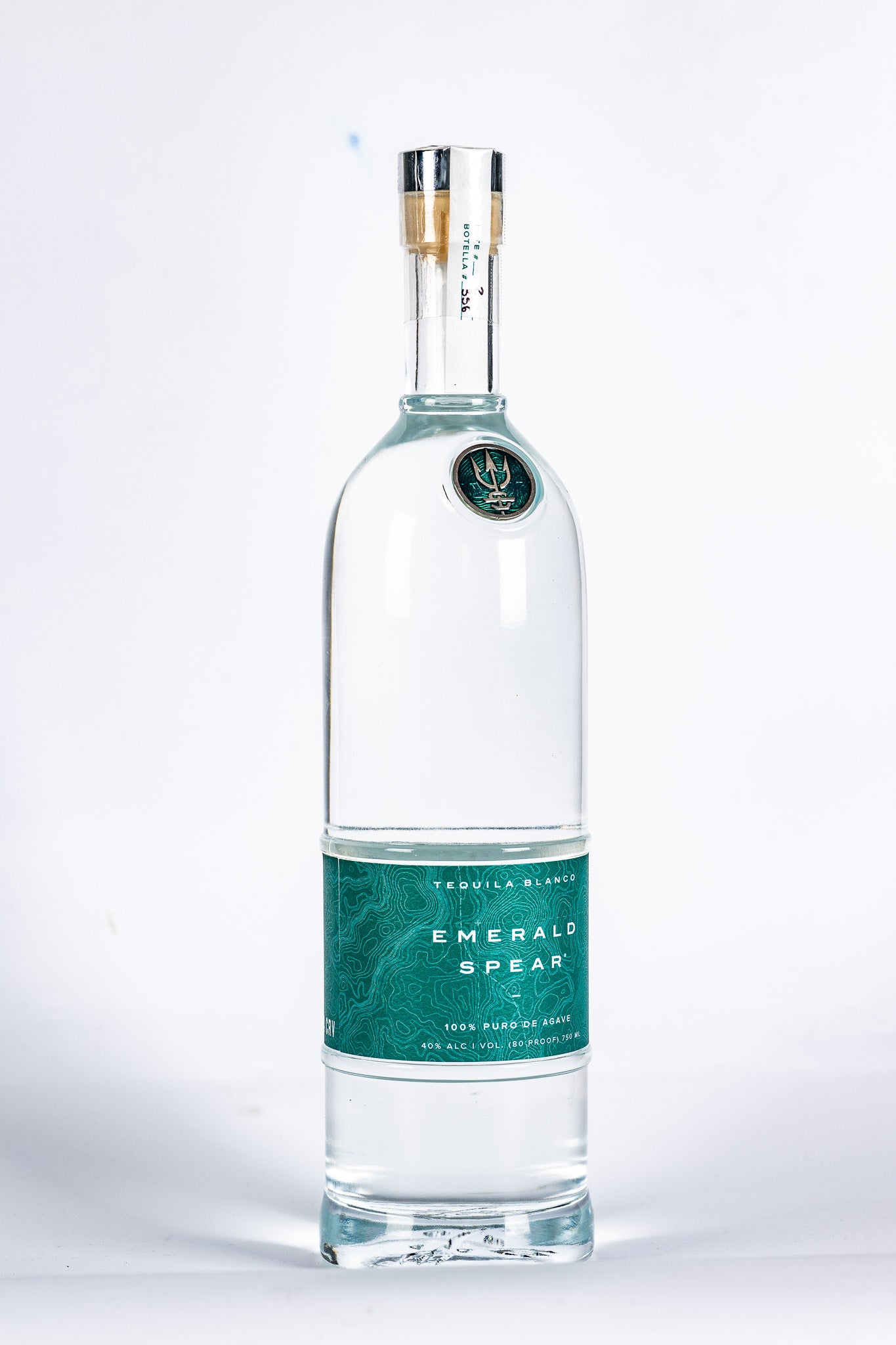 Emerald Spear Tequila Blanco